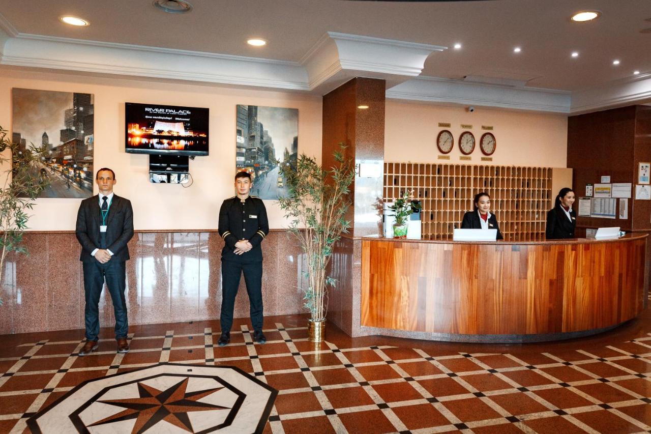 River Palace Hotel อะเตรา ภายนอก รูปภาพ